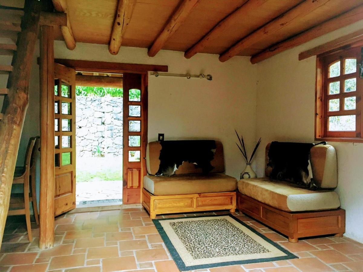 Cabana Del Rio Huasca de Ocampo Exterior foto