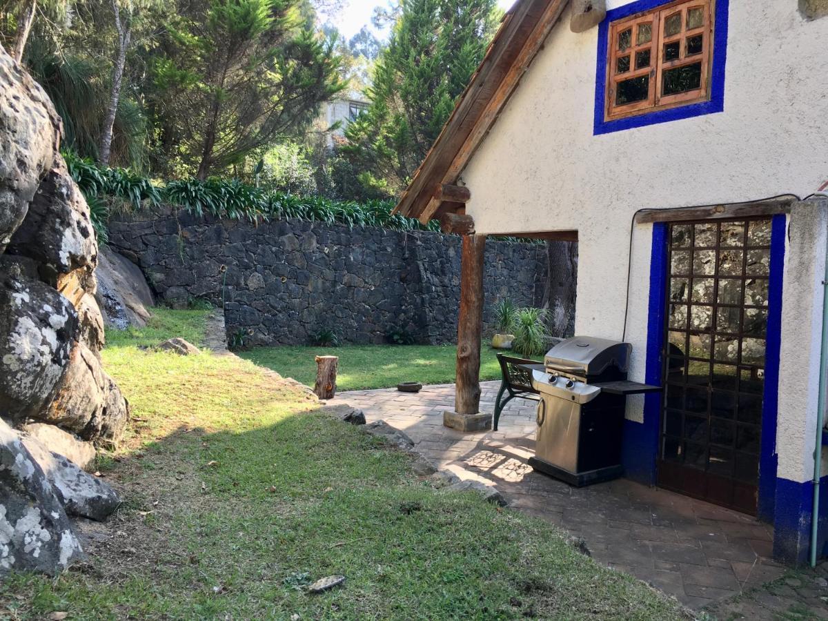Cabana Del Rio Huasca de Ocampo Exterior foto